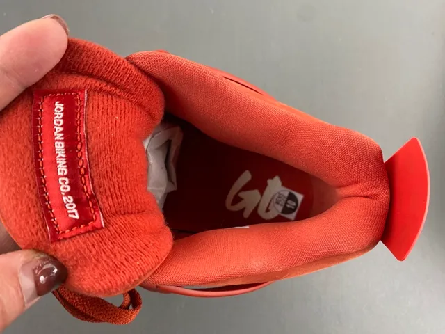 Nike Air Jordan 4 Red Monochrome Basketball Shoes 7