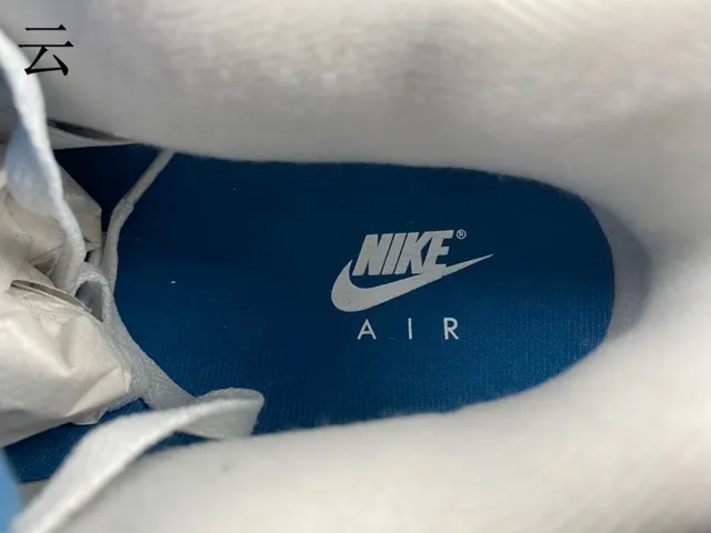 Nike Air Jordan 4 White Royal Blue Basketball Shoes 11