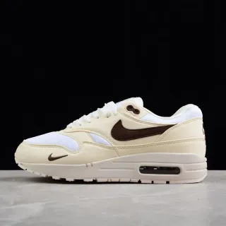 Nike Air Max 1 Cream Brown Lifestyle Sneakers