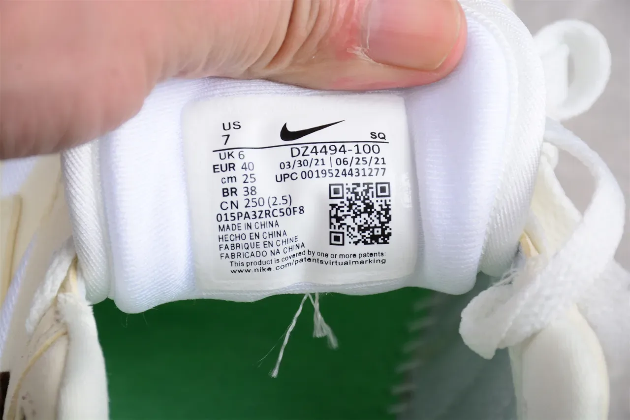 Nike Air Max 1 Cream Brown tênis lifestyle 3