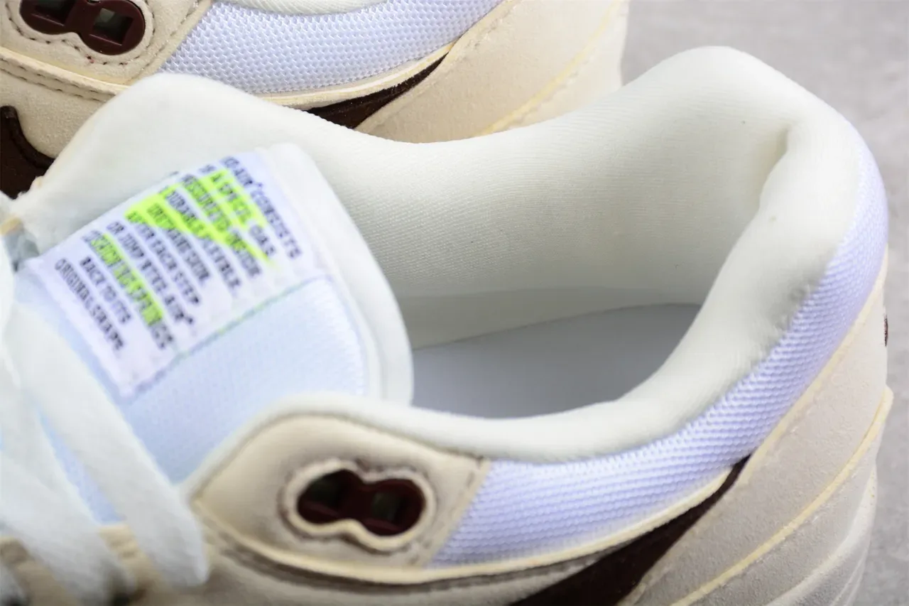 Nike Air Max 1 Cream Brown tênis lifestyle 7