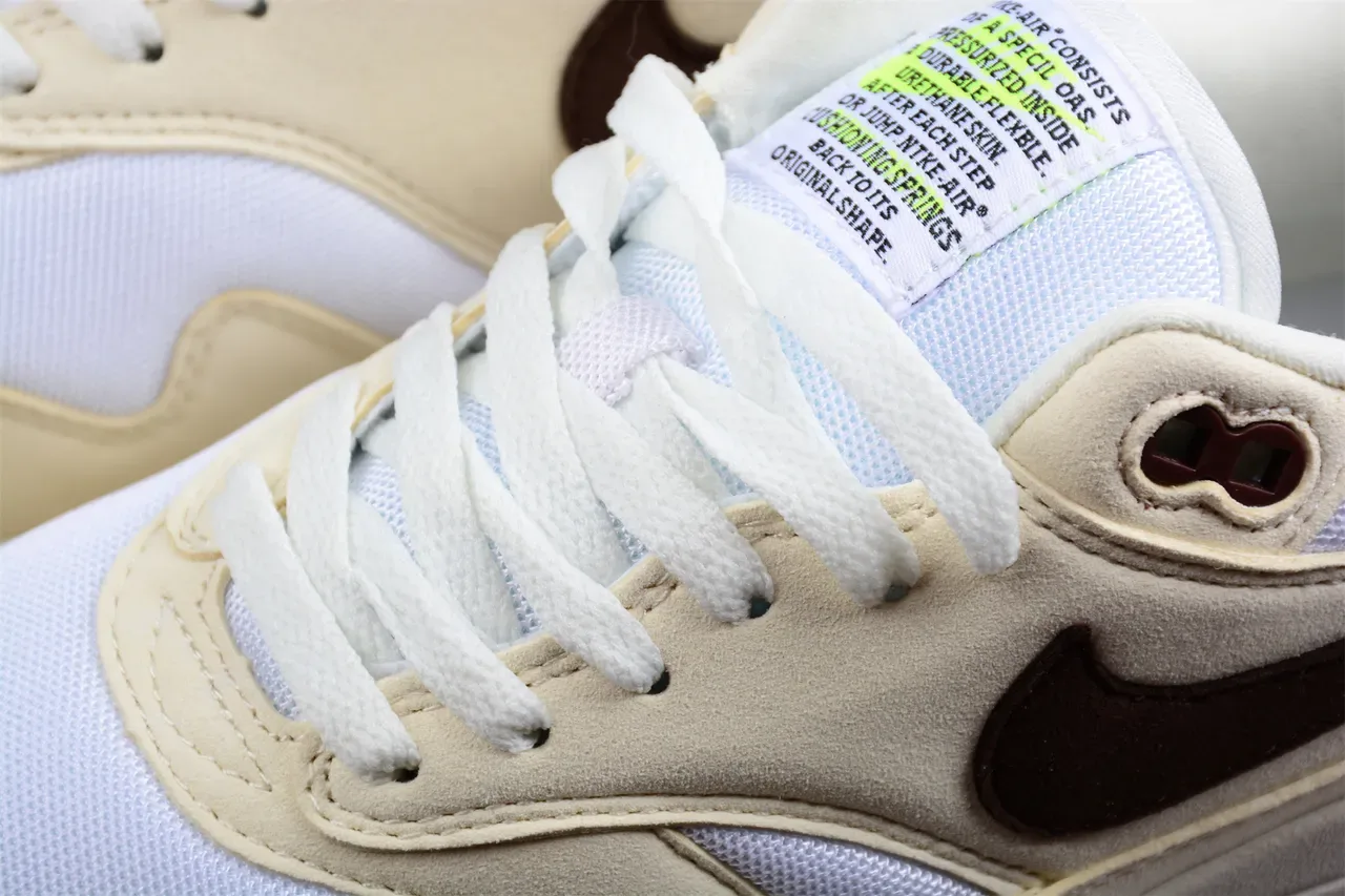 Nike Air Max 1 Cream Brown tênis lifestyle 8