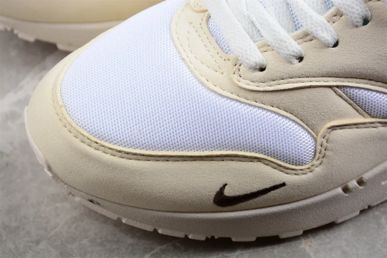 Nike Air Max 1 Cream Brown tênis lifestyle 9