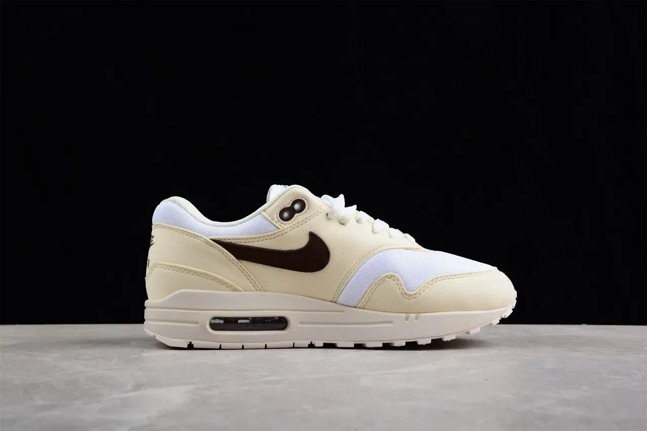 Nike Air Max 1 Cream Brown tênis lifestyle 12