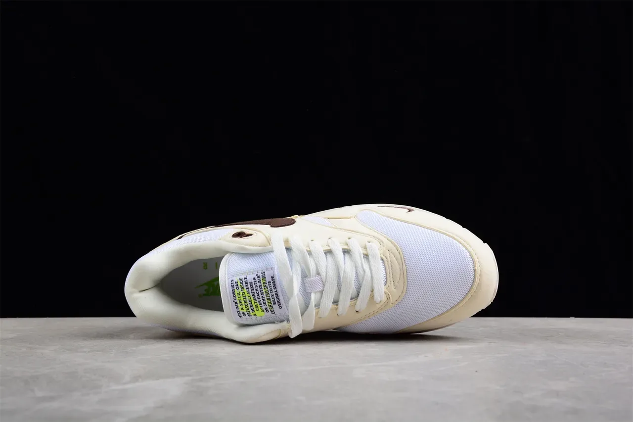 Nike Air Max 1 Cream Brown tênis lifestyle 13