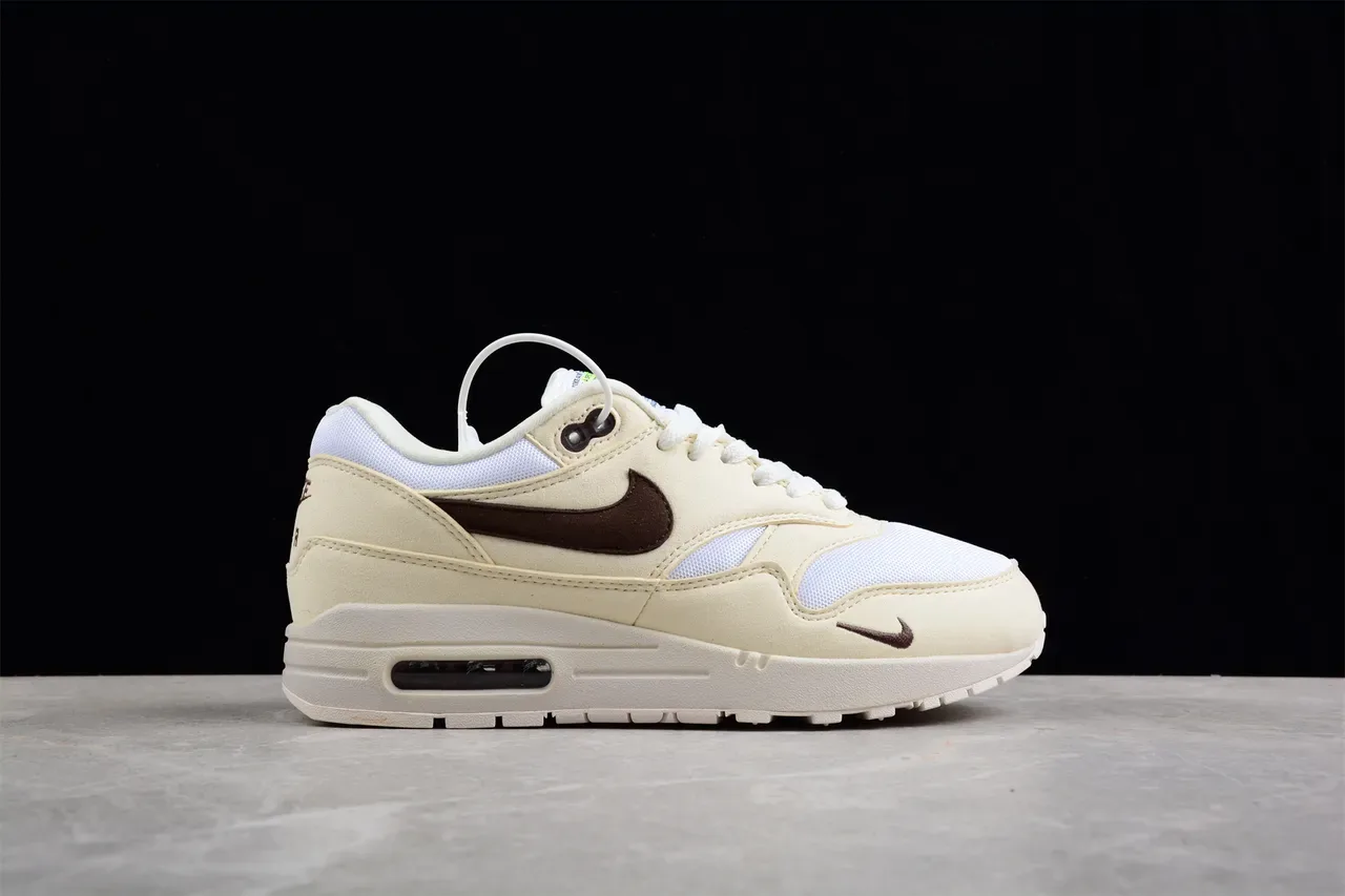 Nike Air Max 1 Cream Brown tênis lifestyle 15