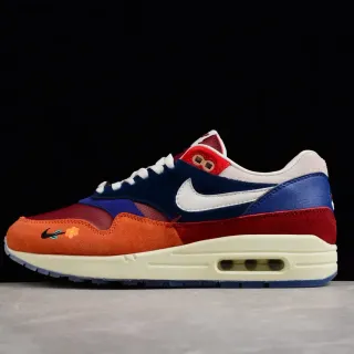 Nike Air Max 1 Multicolor Floral Embroidery Lifestyle Sneakers