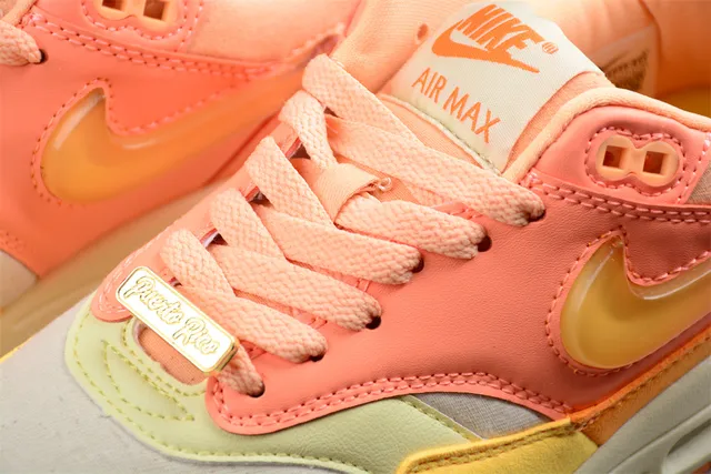 Nike Air Max 1 Multicolor Lifestyle Sneakers 7