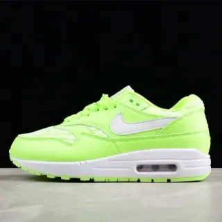 Nike Air Max 1 Neon Lime Green Lifestyle Sneakers