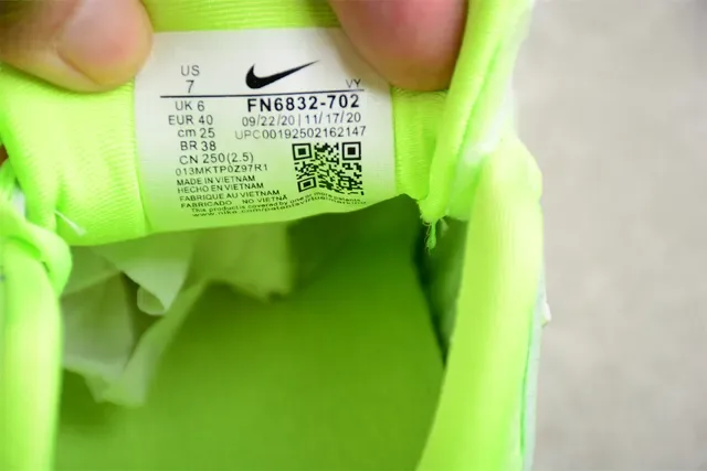 Nike Air Max 1 Neon Lime Green Lifestyle Sneakers 3