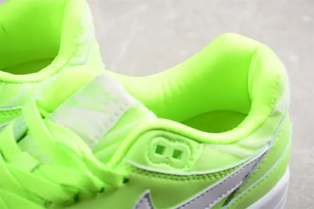 Nike Air Max 1 Neon Lime Green Lifestyle Sneakers 6