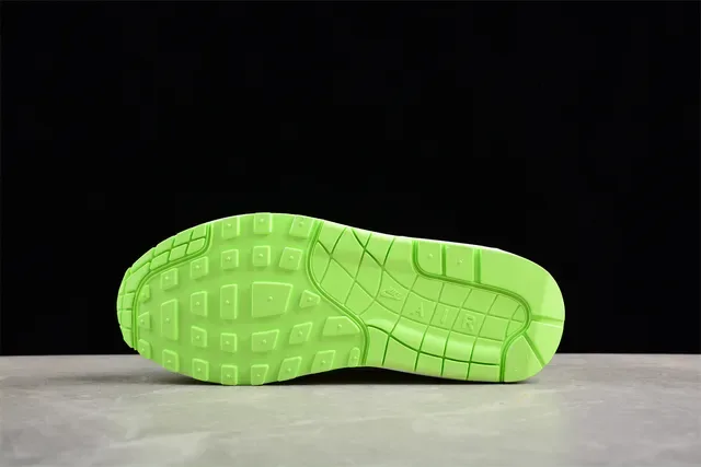 Nike Air Max 1 Neon Lime Green Lifestyle Sneakers 13