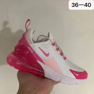Nike Air Max 270 White Pink Translucent Air Unit Lifestyle Sneakers