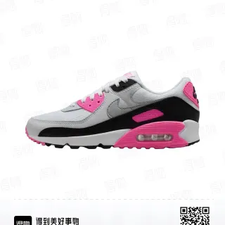 Nike Air Max 90 Gray Black Pink Lifestyle Sneakers