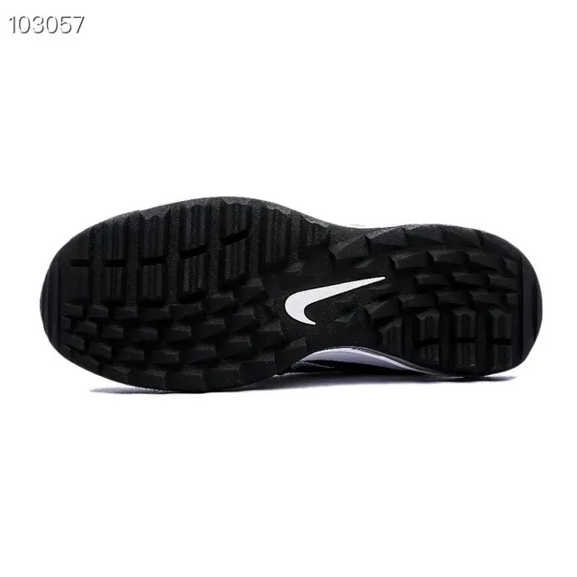 Nike Air Max 97 Black and White Lifestyle Sneakers 7