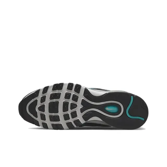 Nike Air Max 97 Black Turquoise Lifestyle Sneakers 6