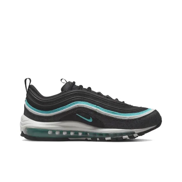 Nike Air Max 97 Black Turquoise Lifestyle Sneakers 9