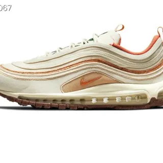 Nike Air Max 97 Off-White Terracotta Lifestyle Sneakers
