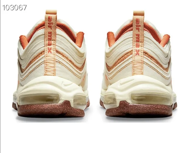 Nike Air Max 97 Off-White Terracotta Lifestyle Sneakers 2