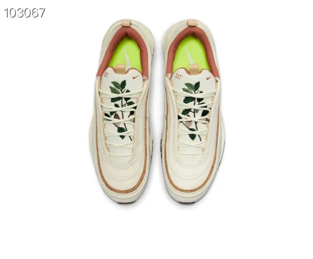 Nike Air Max 97 Off-White Terracotta Lifestyle Sneakers 3