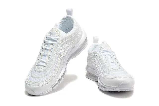 Nike Air Max 97 White Lifestyle Sneakers 3