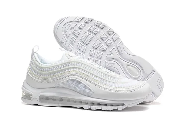 Nike Air Max 97 White Lifestyle Sneakers 4