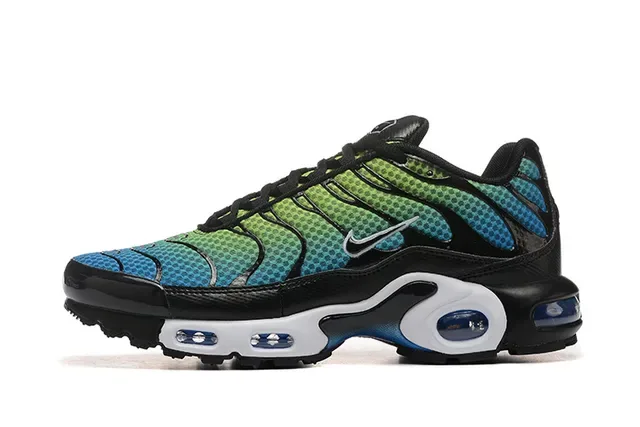 Nike Air Max Plus Gradient Blue Green Lifestyle Sneakers 1