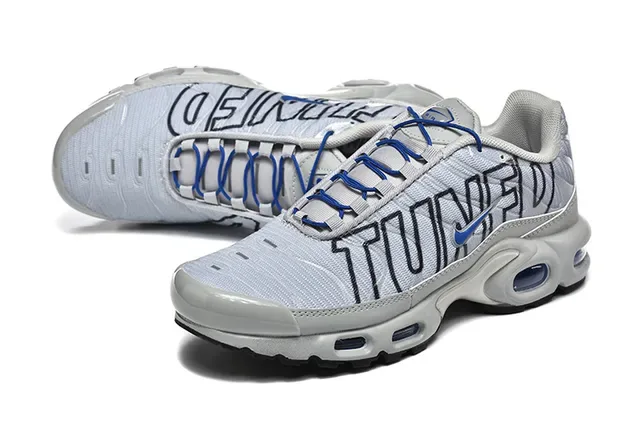 Nike Air Max Plus Gradient Purple Wave Lifestyle Sneakers 4