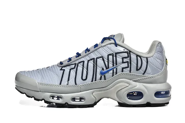 Nike Air Max Plus Gradient Purple Wave Lifestyle Sneakers 6