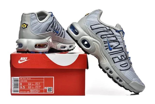 Nike Air Max Plus Gradient Purple Wave Lifestyle Sneakers 7