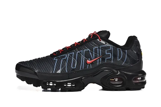 Nike Air Max Plus Gradient Purple Wave Lifestyle Sneakers 12