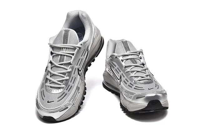 Nike Air Max Plus Gray Black Cyan Running Shoes 6