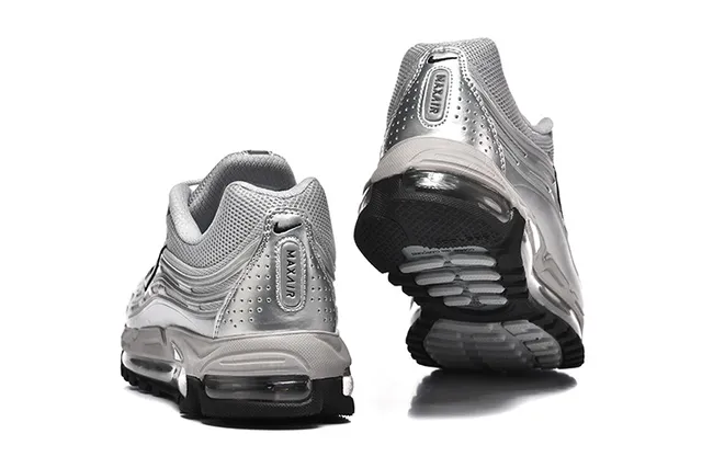 Nike Air Max Plus Gray Black Cyan Running Shoes 7