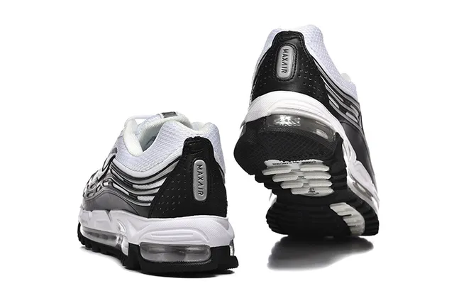 Nike Air Max Plus Gray Black Cyan Running Shoes 14