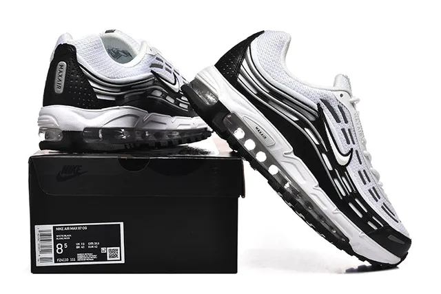 Nike Air Max Plus Gray Black Cyan Running Shoes 19