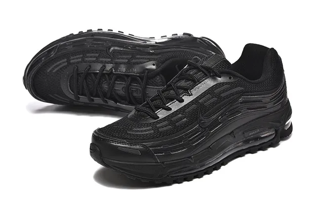 Nike Air Max Plus Gray Black Cyan Running Shoes 22