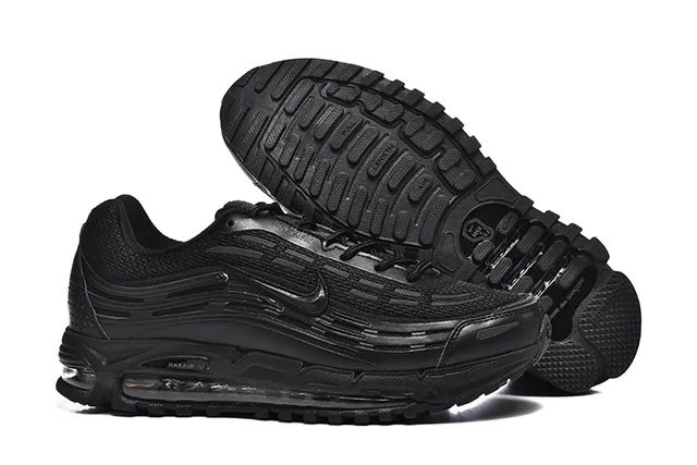 Nike Air Max Plus Gray Black Cyan Running Shoes 23