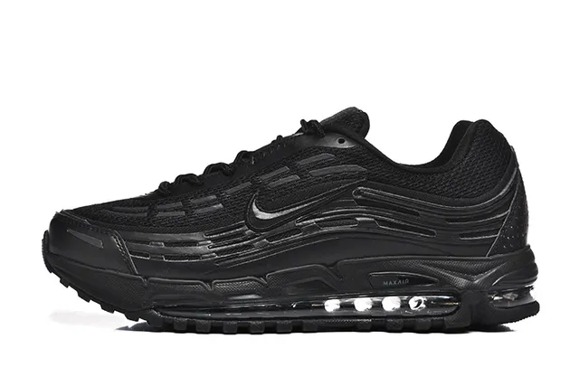 Nike Air Max Plus Gray Black Cyan Running Shoes 24