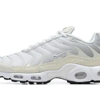 Nike Air Max Plus White Beige Lifestyle Sneakers