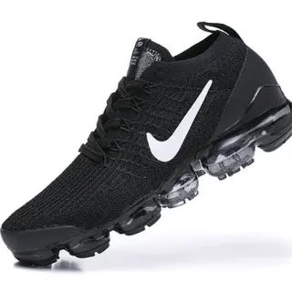 Nike Air VaporMax noir et blanc chaussures de running