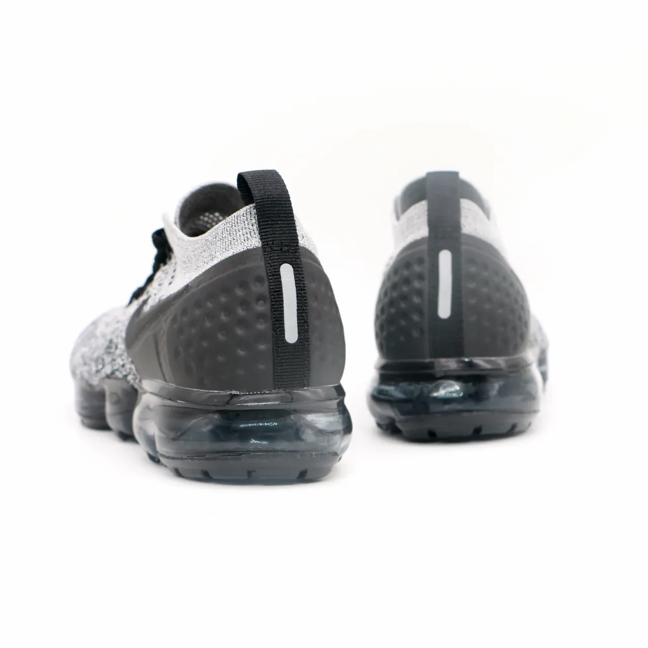 Nike Air VaporMax Flyknit 2 Black/White Lifestyle Sneakers 6