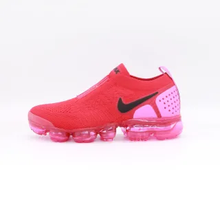 Nike Air VaporMax Flyknit Slip-On Red Pink Lifestyle Sneakers