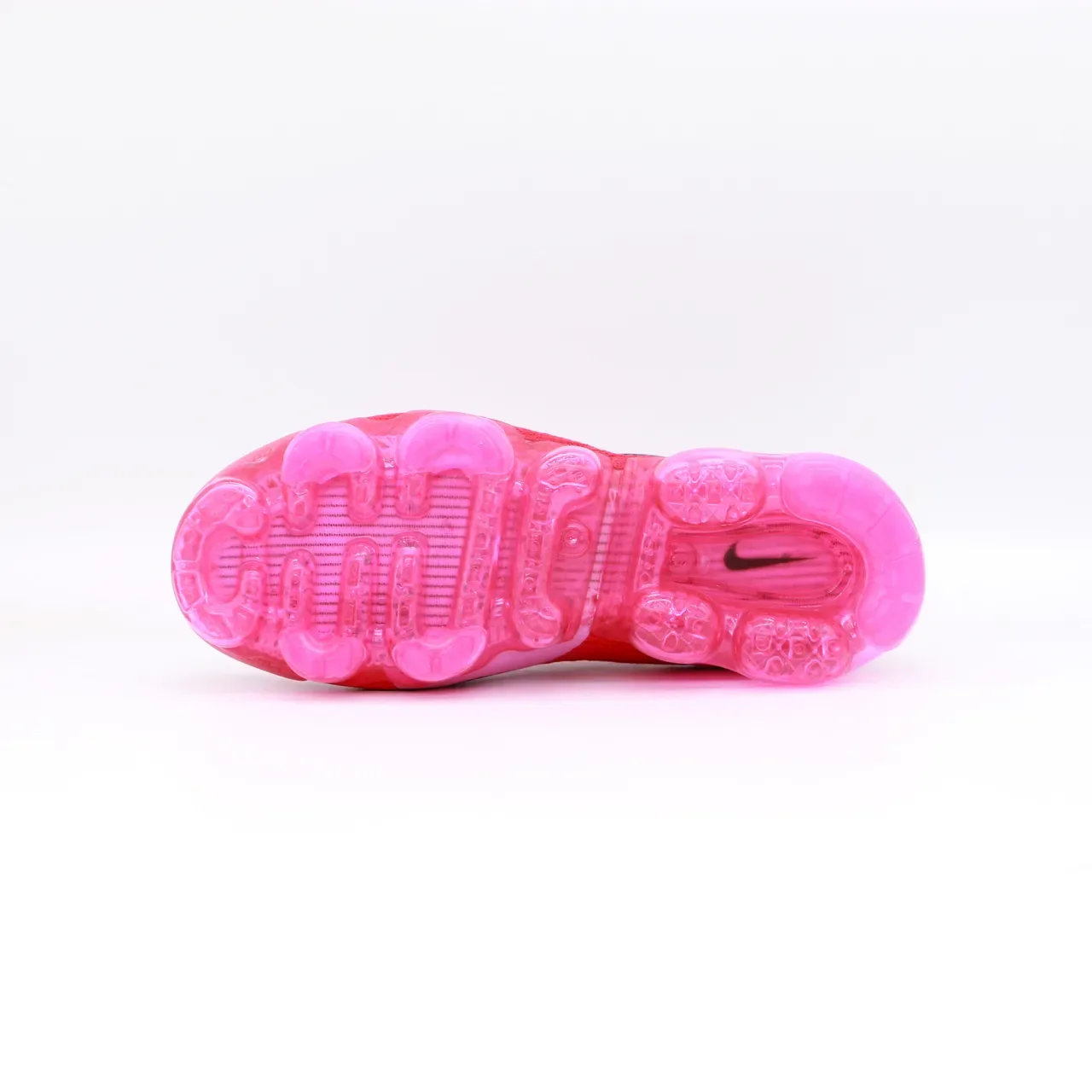 Nike Air VaporMax Flyknit Slip-On Rouge Rose Chaussures Lifestyle 5