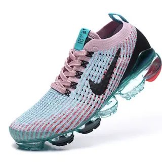 Nike Air VaporMax Knit Pink Blue chaussures de course