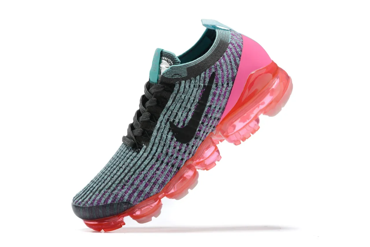 Nike Air VaporMax Multicolor Flyknit Lifestyle Sneakers 1