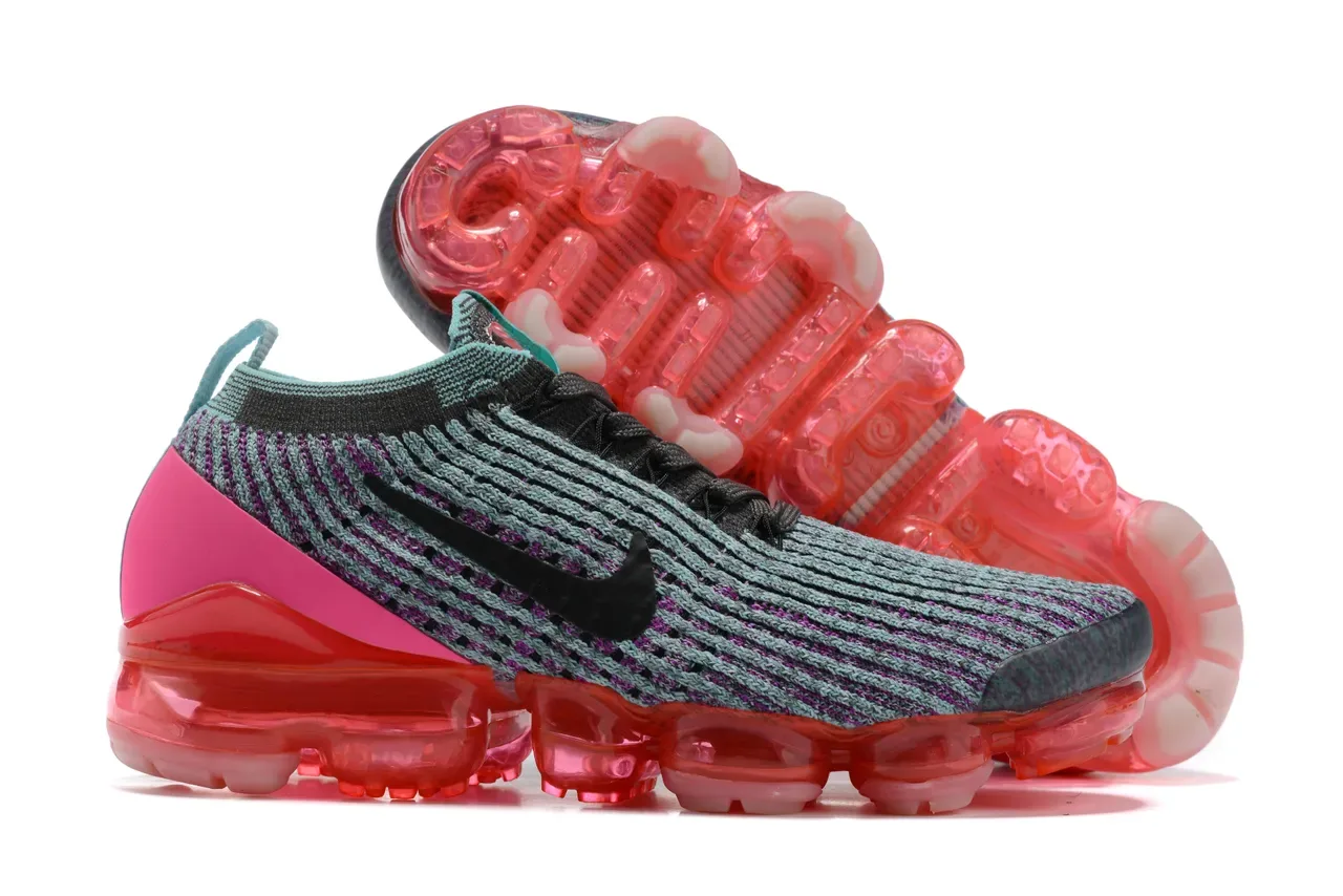 Nike Air VaporMax Multicolor Flyknit Lifestyle Sneakers 2