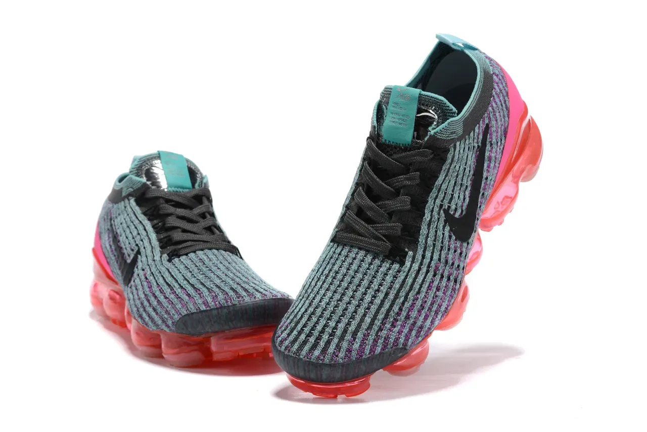 Nike Air VaporMax Multicolor Flyknit Lifestyle Sneakers 6
