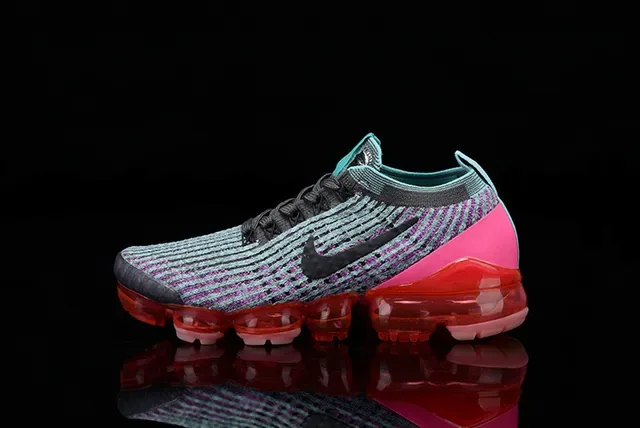 Nike Air VaporMax Multicolor Flyknit Lifestyle Sneakers 9