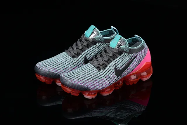 Nike Air VaporMax Multicolor Flyknit Lifestyle Sneakers 12