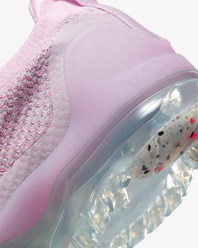 Nike Air VaporMax Pink Flyknit Lifestyle Sneakers 2